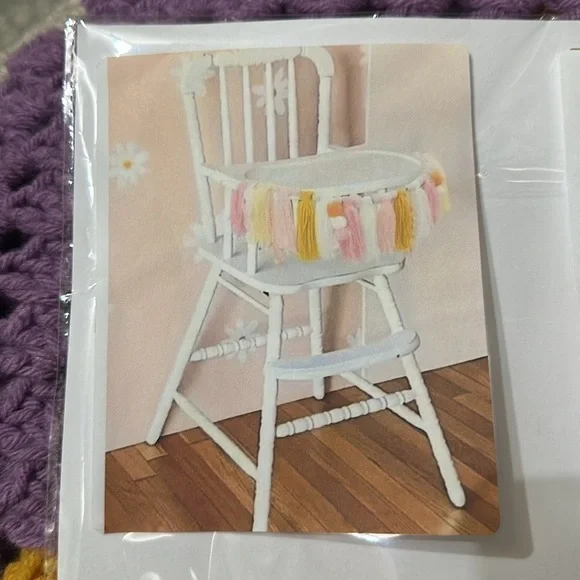 Baby’s Highchair Banner - Picture 4 of 4